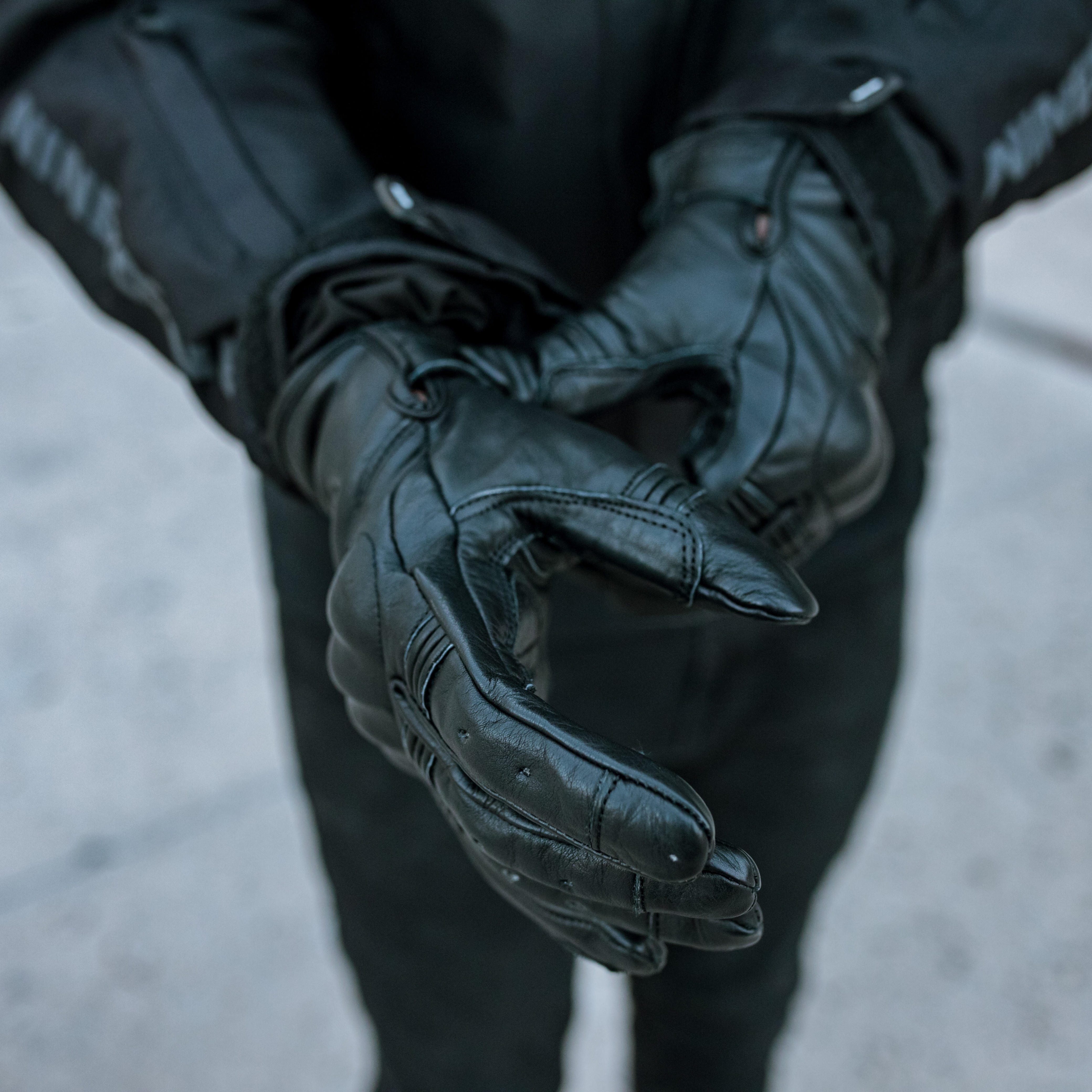 Guante NTO Classic Evo Hombre Negro